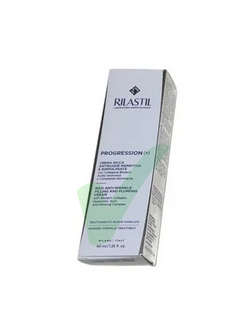Rilastil Linea Progression (+) Crema Ricca Anti-Rughe Riempitiva 40 ml