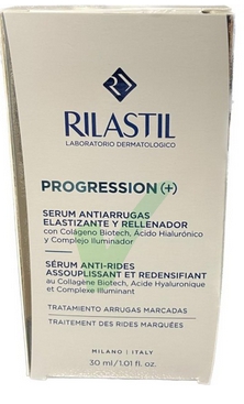 Rilastil Linea Progression (+) Siero Anti-Rughe Riempitivo 30 ml