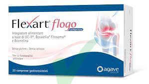 Agave Flexart Flogo Integratore 20 Compresse