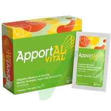 Pharmanutra ApportAL Vital Integratore Alimentare 14 Buste