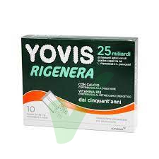 Yovis Rigenera 50+ Fermenti Lattici 10 Bustine