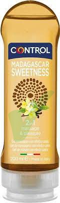 Control Gel Massaggio Madagascar Sweetness 200 ml