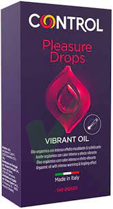 Control Pleasure Drops Vibrant Oil 10ml