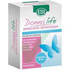 Esi Linea Menopausa Donna Life Riequilibrante Integratore Alimentare 30 Capsule