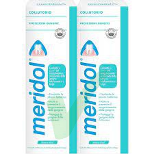Meridol Collutorio Protezione Gengive Irritate Offerta Bipacco 400 ml x2