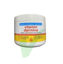 Vitamindermina Crema Idratante Restitutiva 400ml