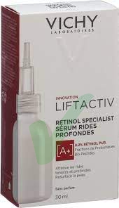 Vichy Liftactiv Retinol Specialist Serum Rughe Profonde 30ml