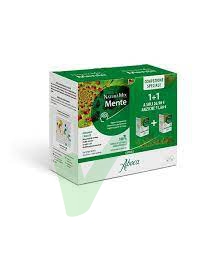 Aboca Natura Mix Advance Mente Integratore Confezione 50+50 Capsule