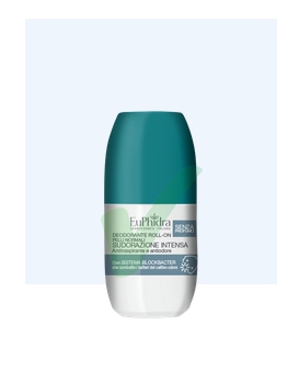 EuPhidra Deodorante Roll-0n Sudorazione Intensa Senza Profumo 50ml