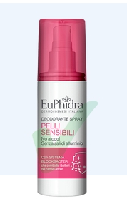 EuPhidra Deodorante Spray Pelli Sensibili 100ml