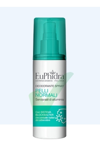 EuPhidra Deodorante Spray Pelli Normali 100ml