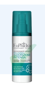 EuPhidra Deodorante Spray Sudorazione Intensa 100ml