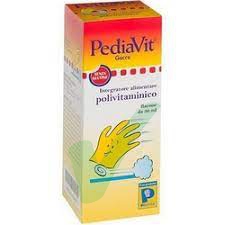 PediaVit Integratore Polivitaminico Bambini gocce 15 ml