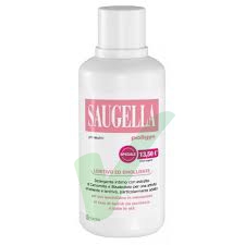 Saugella Poligyn Detergente Lenitivo Emolliente 500 ml