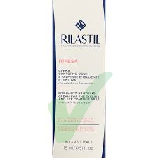 Rilastil Linea Difesa Crema Contorno Occhi e Palpebre 15 ml