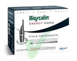 Bioscalin Linea Capelli Uomo Energy Trattamento Anticaduta 10 Fiale