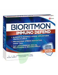 Bioritmon Immuno Defend Integratore 12 Bustine