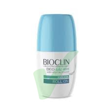 Bioclin Linea Deo 48h Roll-on Deodorante con Polvere di Talco 50 ml