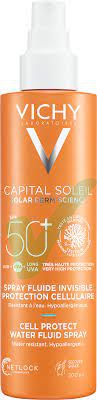 Vichy Linea Capital Soleil Cell Protect SPF50+ Spray 200 ml