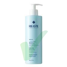 Rilastil Linea Aqua Latte Corpo Idratante Emolliente 400 ml