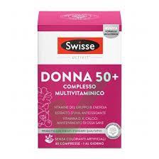 Swisse Linea Donna Complesso Multivitaminico 50+ 30 Compresse