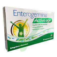 Enterogermina Active Age Integratore 28 Compresse