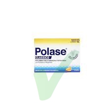Polase Classico Integratore Sali Minerali 12 Buste Arancia