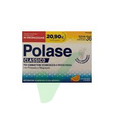 Polase Classico Integratore Sali Minerali 36 Buste Arancia