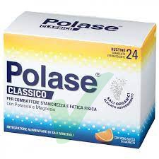 Polase Classico Integratore Sali Minerali 24 Buste Arancia