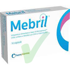 Mebril Integratore Alimentare 14 cps