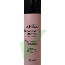 EuPhidra Levasmalto Rapido per Unghie senza Acetone 150 ml