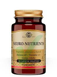 Solgar Neuro-Nutrients Integratore 30 Capsule