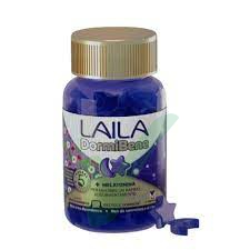 Laila Dormibene Integratore Sonno 30 Pastiglie Gommose