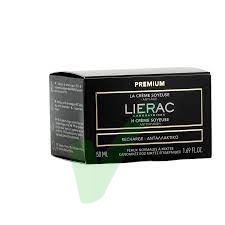 Lierac Linea Premium Soyeuse Trattamento Anti-Et Viso 50 ml Ricarica