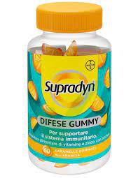 Supradyn Difese Gummy 60 Caramelle Gommose