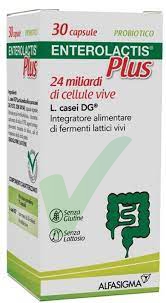 Enterolactis Plus Fermenti Lattici 30 cps