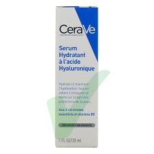 CeraVe Siero Idratante con Acido Ialuronico 30ml