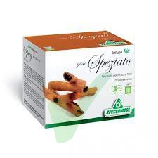 Specchiasol Infuso Bio Speziato 20 Filtri