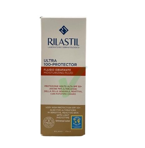 Rilastil Ultra 100-Protector Fluido Idratante Colorato 50ml