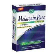 Esi Melatonina Pura Retard Integratore 90 Microtavolette