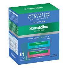 Somatoline SkinExpert Body Advanced Integratore 28 stick