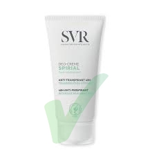 SVR Linea Spirial Deodorante Anti-Traspirante Intenso 48h Crema Mani Piedi 50 ml