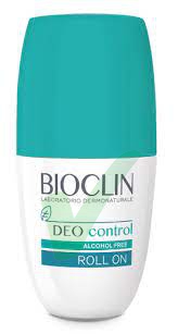 Bioclin Deo Control Deodorante Ipersudorazione Roll On 50 ml