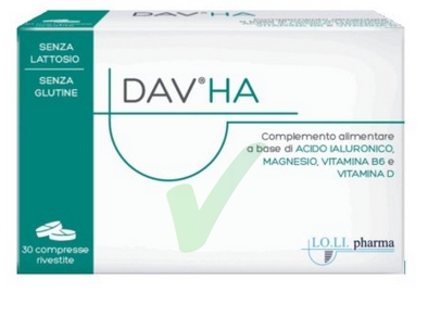 DAV HA Integratore 30 compresse