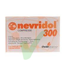 Nevridol 300 Integratore 40 Compresse