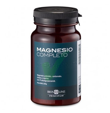 Bios Line Principium Magnesio Completo Integratore Polvere 200 gr