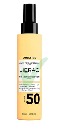 Lierac Sunissime Latte Solare Fondente SPF 50 150 ml