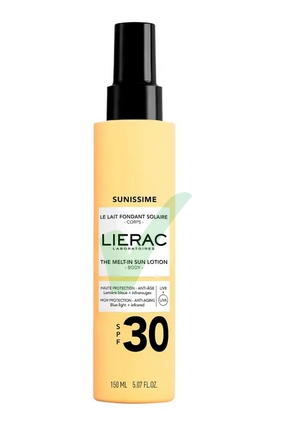 Lierac Sunissime Latte Solare Fondente SPF 30 150 ml