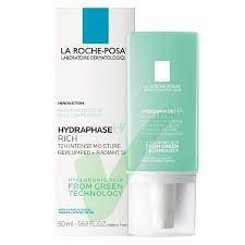 La Roche Posay Linea Hydraphase HA Trattamento Idratante Crema Ricca 50 ml