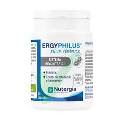Ergyphilus Plus Defense Integratore 60 cps